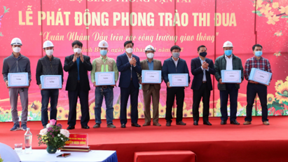Phát động phong trào thi đua “Xuân Nhâm Dần trên các công trường giao thông”