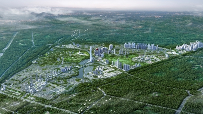 FLC muốn đầu tư tháp 99 tầng trong khu phức hợp 1.200 ha tại Bình Chánh