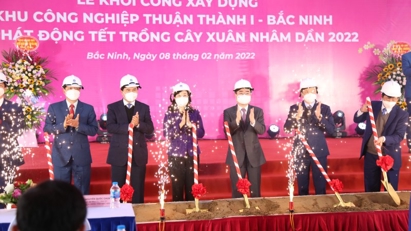 Viglacera building new industrial park in Bac Ninh