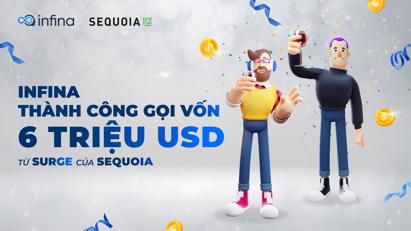 Ứng dụng đầu tư Infina gọi thành công 6 triệu USD trong vòng hạt giống