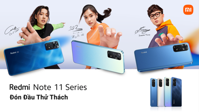 Xiaomi Việt Nam chính thức ra mắt dòng sản phẩm Redmi Note 11