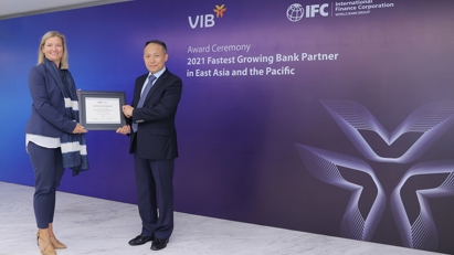 VIB lần thứ sáu được IFC vinh danh