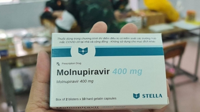 Bổ sung hướng dẫn sử dụng thuốc điều trị Covid-19 Remdesivir và Molnupiravir 