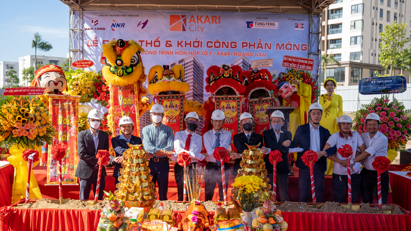 Nam Long động thổ dự án Akari City giai đoạn 2