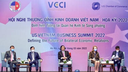 PM attends US - Vietnam Business Summit 2022