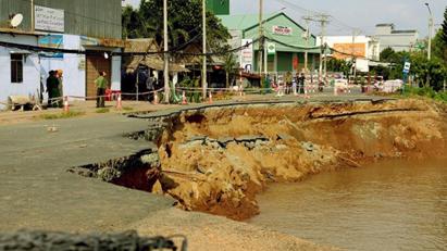 Đồng bằng sông Cửu Long sẽ bị nhấn chìm nếu không dừng khai thác nước ngầm