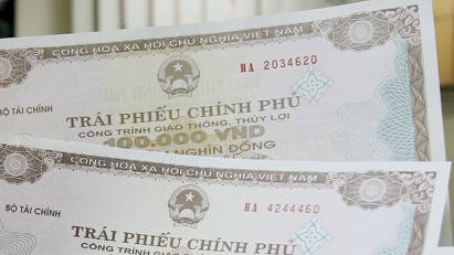 Đấu thầu trái phiếu Chính phủ lại ế ẩm