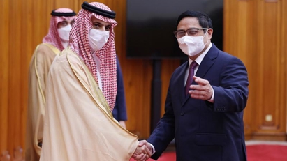 PM welcomes Saudi investment