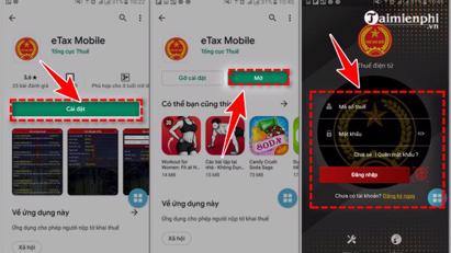 Tax department pushing eTax app