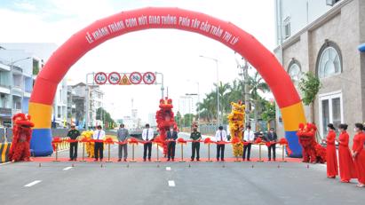 Khánh thành cụm nút giao thông Tây cầu Trần Thị Lý hơn 700 tỷ
