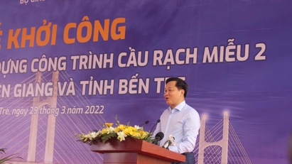 Construction of Rach Mieu 2 Bridge gets underway