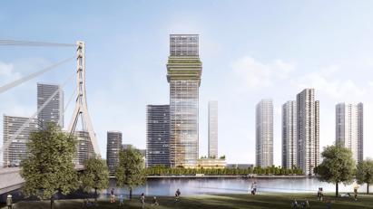 Tòa nhà thương mại văn phòng The Sun mang đến giá trị gì cho Grand Marina, Saigon?