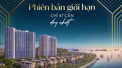 Phiên bản giới hạn với chỉ 47 căn dinh thự biển duy nhất