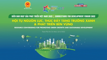[Trực tiếp]: Diễn đàn Nhịp cầu Phát triển Việt Nam - Vietnam Connect Forum 2022