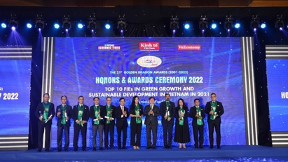 Golden Dragon Awards 2022 honor outstanding FIEs