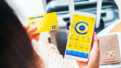Thẻ tín dụng Nam A Bank ưu đãi đến 50% cho nhiều dịch vụ
