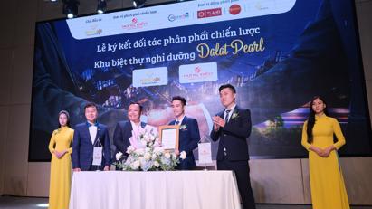 Ký kết hợp tác chiến lược khu biệt thự nghỉ dưỡng Dalat Pearl