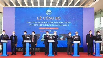  Intelligent Operation Center launched in Binh Duong