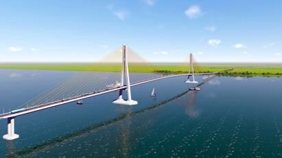 Đưa dự án vào Chương trình Phục hồi, rút ngắn tiến độ cầu Đại Ngãi tới 22 tháng