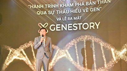 Ra mắt công ty GeneStory - Cung cấp dịch vụ giải mã gen cho người Việt
