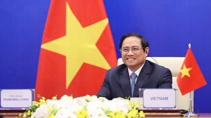 Thủ tướng: Việt Nam không đánh đổi an ninh nguồn nước để chạy theo tăng trưởng kinh tế đơn thuần