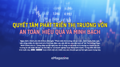 Quyết tâm phát triển thị trường vốn an toàn, hiệu quả và minh bạch