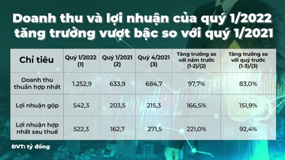 Bamboo Capital (BCG) lãi quý 1 đạt 522 tỷ, tăng trưởng 221% so với cùng kỳ