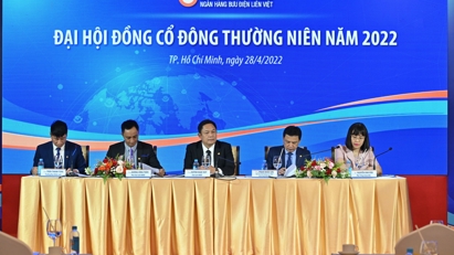 Lợi nhuận trước thuế tăng 50%, LienVietPostBank chia cổ tức năm 2021 với tỷ lệ 15%