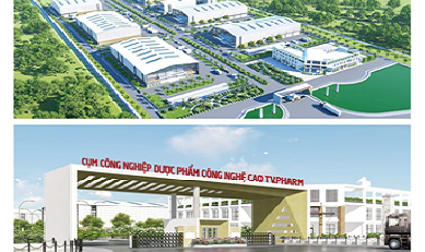 Pharma cluster being built in Tra Vinh