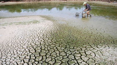 Agriculture at mercy of climate change