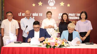 Cú bắt tay mang tham vọng “quốc tế hóa” Vua Cua
