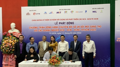 TP.HCM hỗ trợ hơn 1.600 doanh nghiệp chuyển đổi số tại các khu chế xuất, khu công nghiệp