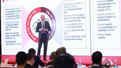 Techcombank CEO Jens Lottner: Số hóa, dữ liệu và con người là chìa khóa để chuyển đổi doanh nghiệp thành công
