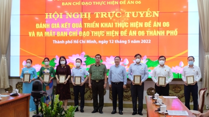 TP.HCM thực hiện tốt Đề án 06, chuyển đổi số và xây dựng thành phố thông minh