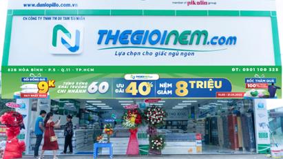 Thế Giới Nệm và hành trình 13 năm bán giấc ngủ ngon