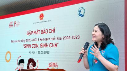 Chương trình "Sinh con, sinh cha" giúp 97% phụ huynh thay đổi cách thức nuôi dạy trẻ