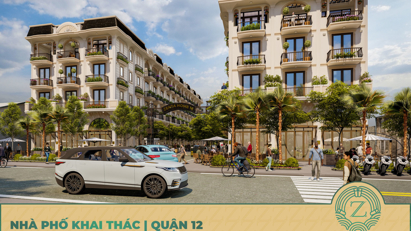 Zenta Home 16 - Nhà phố khai thác được bảo hành tới 24 tháng, lần đầu tiên xuất hiện tại Tp.HCM