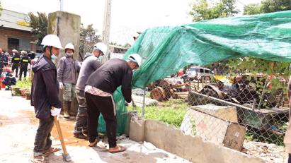Đăk Lăk tháo dỡ 64 căn nhà xây dựng trái phép trên đất nông nghiệp tại Cư Kuin