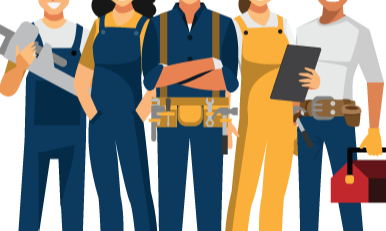 Workforce growing in number