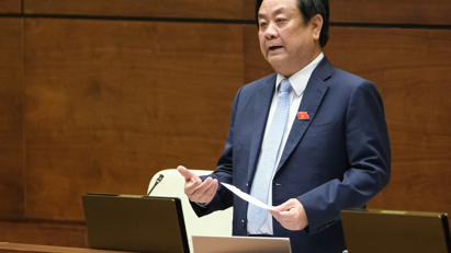 Bộ trưởng Lê Minh Hoan: Tiếp tục chuyển đổi sang tư duy kinh tế nông nghiệp, nhấn mạnh yếu tố thị trường