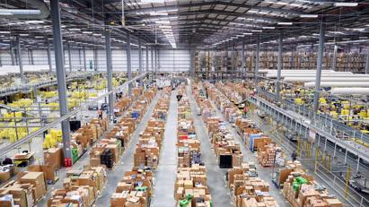 Nhu cầu kho trữ hàng liên tục tăng mạnh