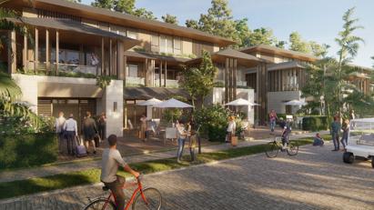 Chất thương mại, nghỉ dưỡng tại Shop Villa - Sun Secret Valley