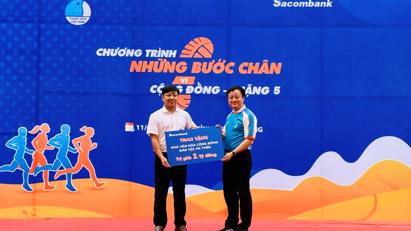 Chặng 5 “Những bước chân vì cộng đồng” chính thức khởi động