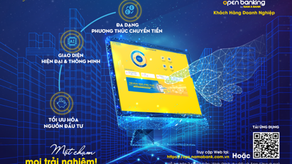 Open Banking 2.0 - Một chạm mọi trải nghiệm dành cho khách hàng doanh nghiệp