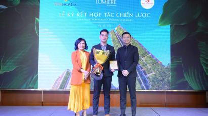 Truly Homes chính thức trở thành đối tác phân phối dự án Lumière Boulevard