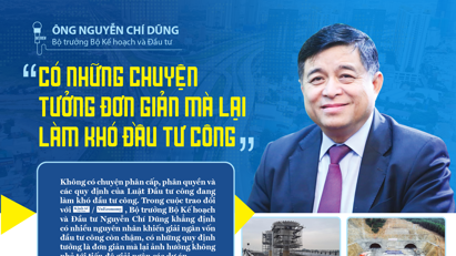 Có những chuyện tưởng đơn giản mà lại làm khó đầu tư công