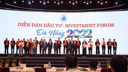 Investments licensed at Da Nang Investment Forum 2022 