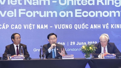 Trade turnover between Vietnam & UK improving