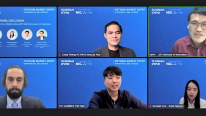 Vietnam gaining in appeal among foreign startups