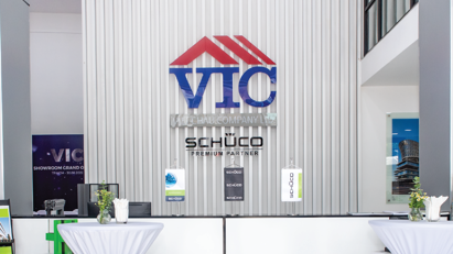 VIC Việt Châu - Định chuẩn chất lượng cửa nhôm